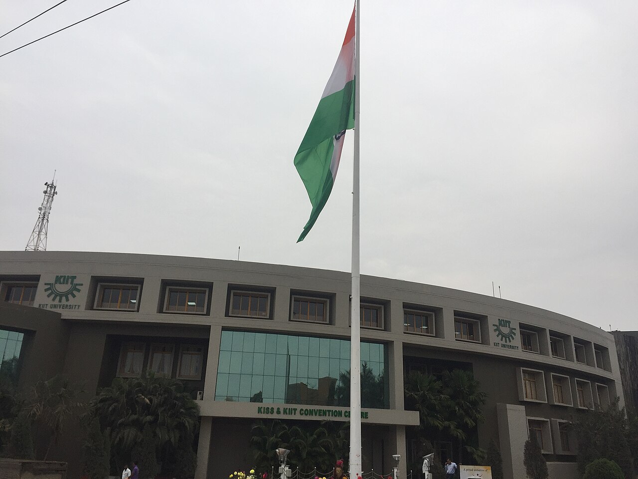 KIIT Convention Centre on the KIIT campus in Bhubaneswar