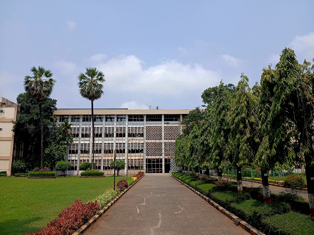 Main building of IIT Bombay in Powai, Mumbai