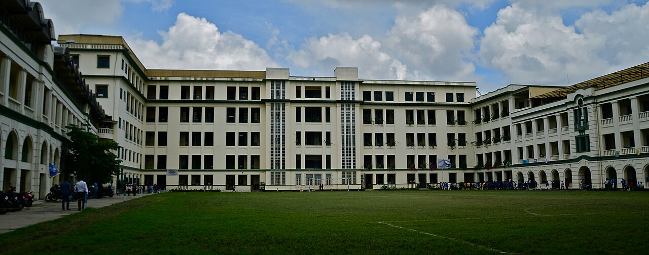 Main building of St. Xavier's College, Kolkata