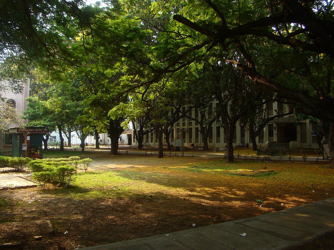 Campus of NIT Warangal, Telangana