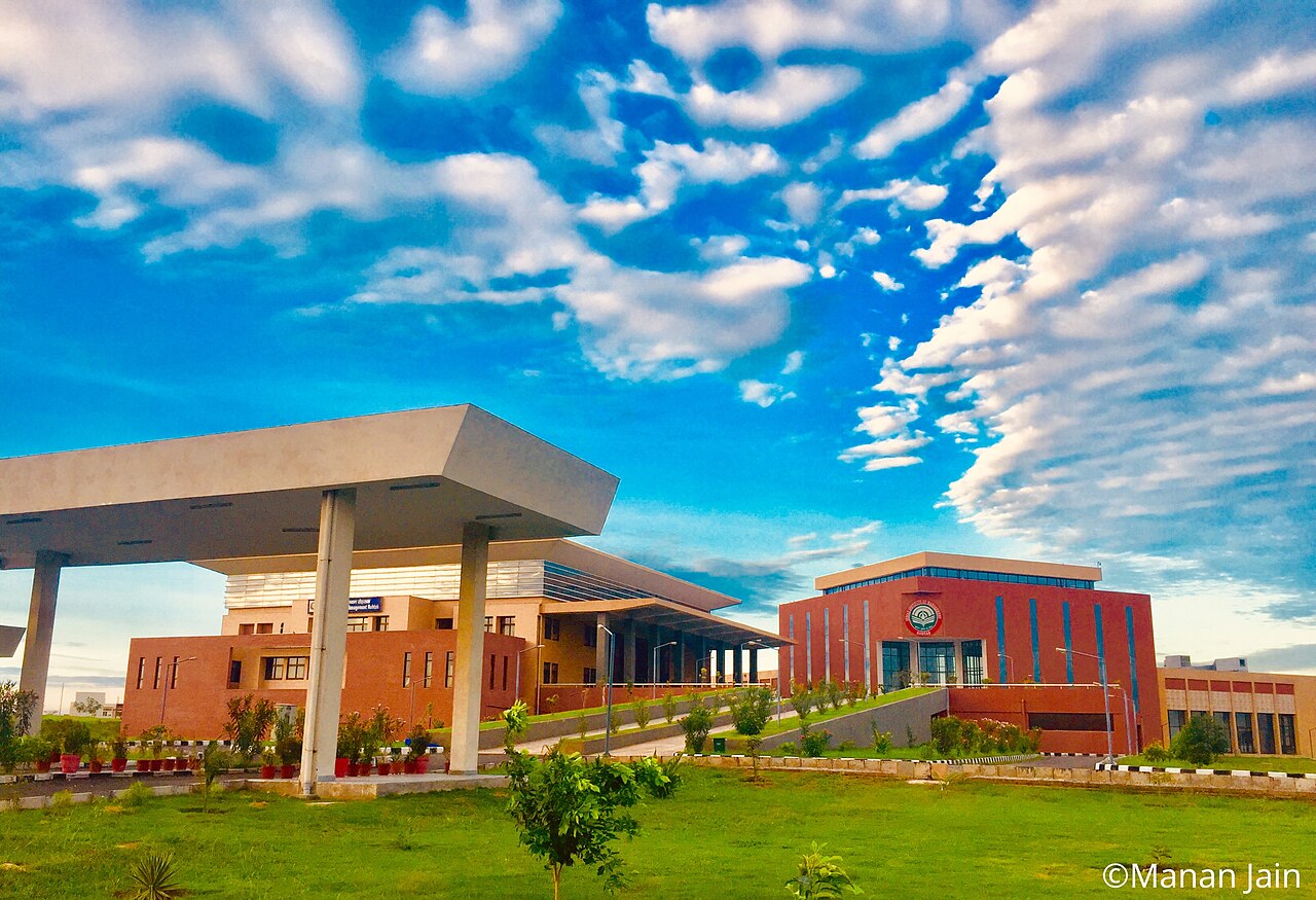 Academic block of IIM Rohtak