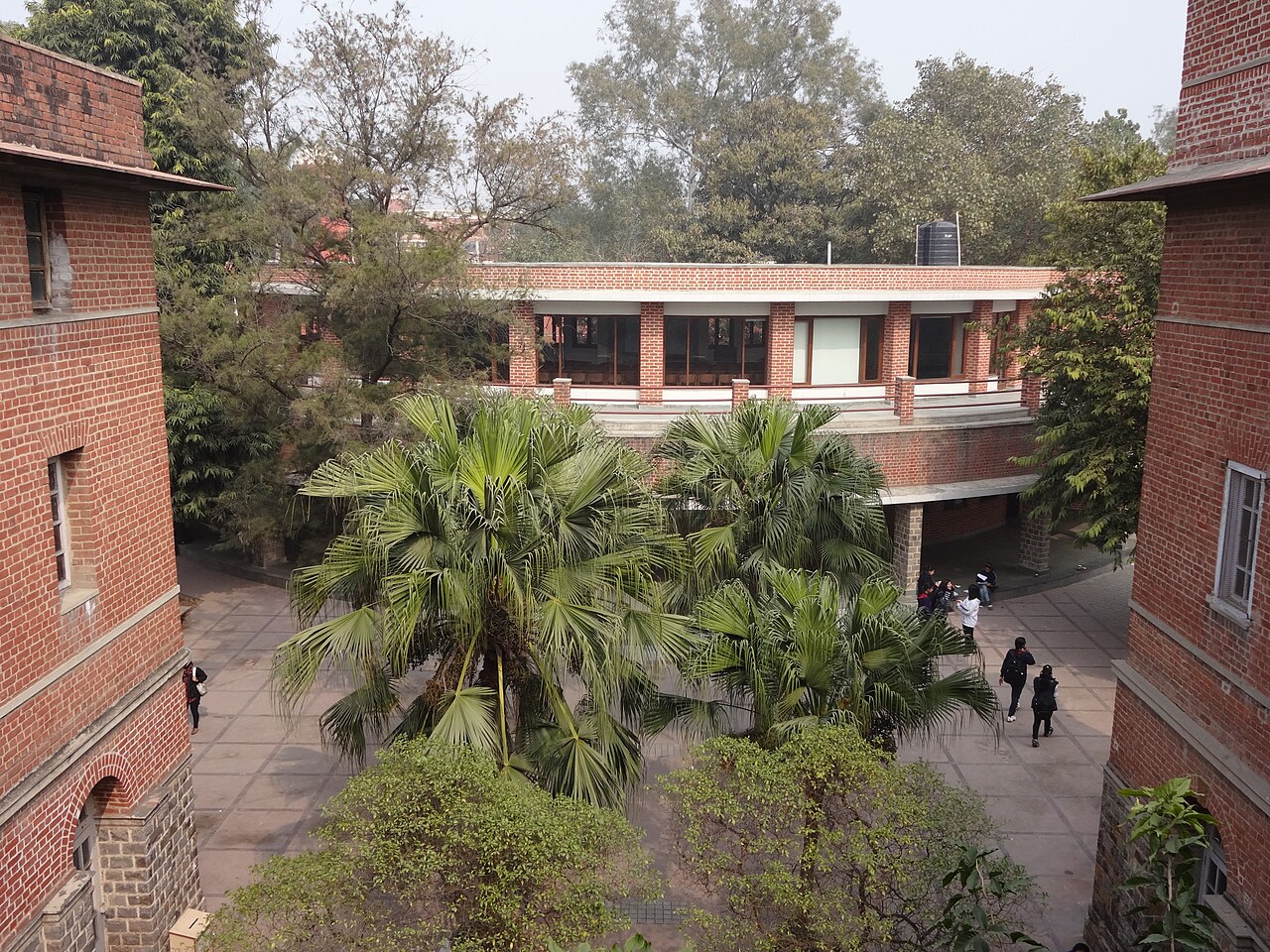 Miranda House campus, University of Delhi
