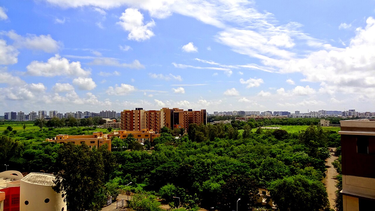 SVNIT Surat campus